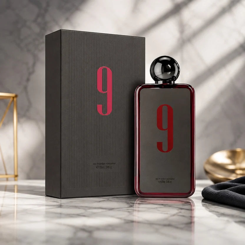 Afnan 9 PM Rebel Eau de Parfum Unisex 100 mL / 3.4 fl oz – Brand New