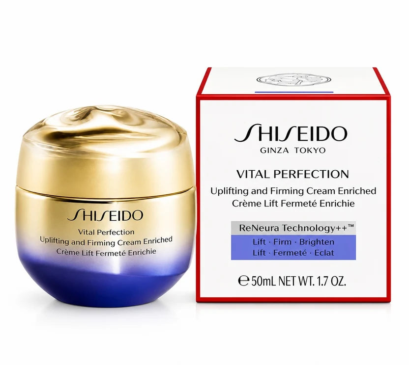 Shiseido Vital Perfection Uplifting & Firming Cream Enriched 50 mL / 1.7 oz