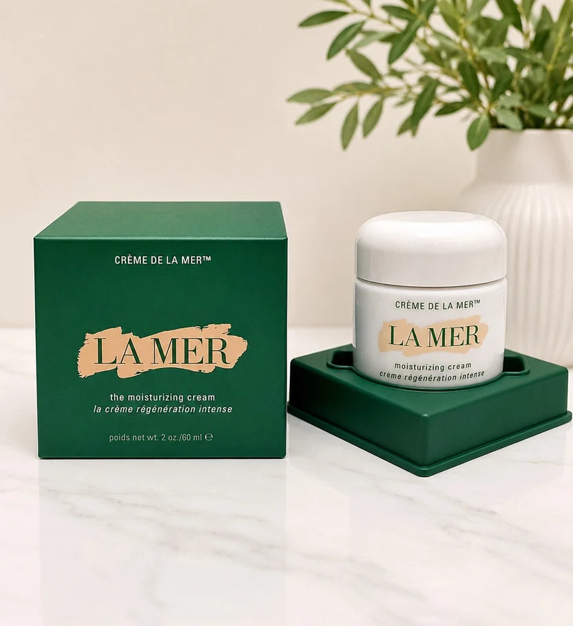 La Mer The Moisturizing Cream Empty Jar 2 oz / 60 mL with Box & Spatula – New