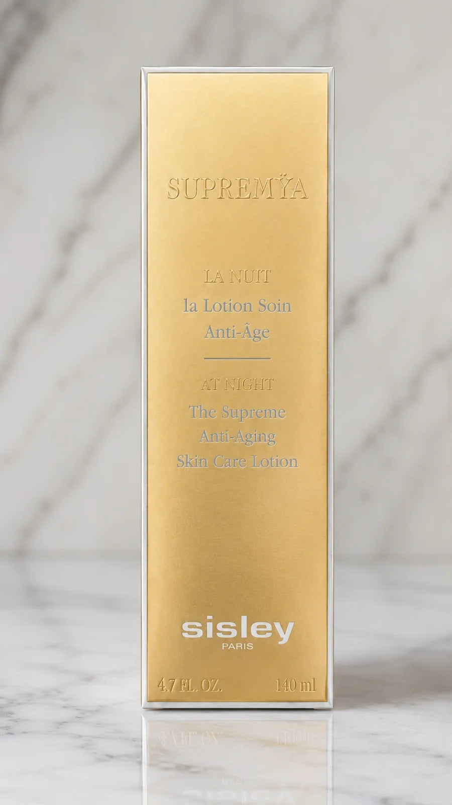Sisley Supremÿa The Supreme Anti-Aging Skincare Lotion 140 mL / 4.7 fl oz – New Sealed