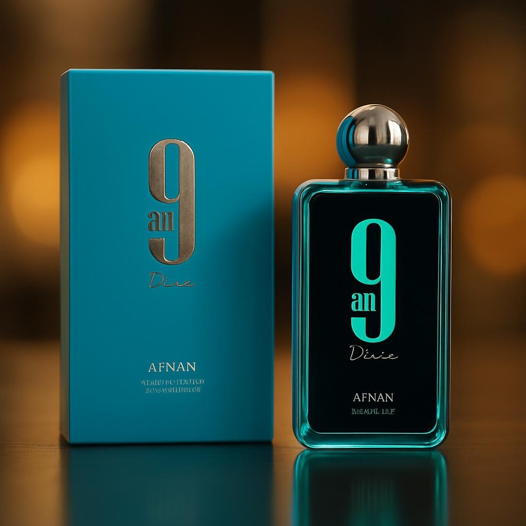 Afnan 9AM Dive Eau de Parfum 100ml / 3.4 oz Men’s Fragrance Spray New