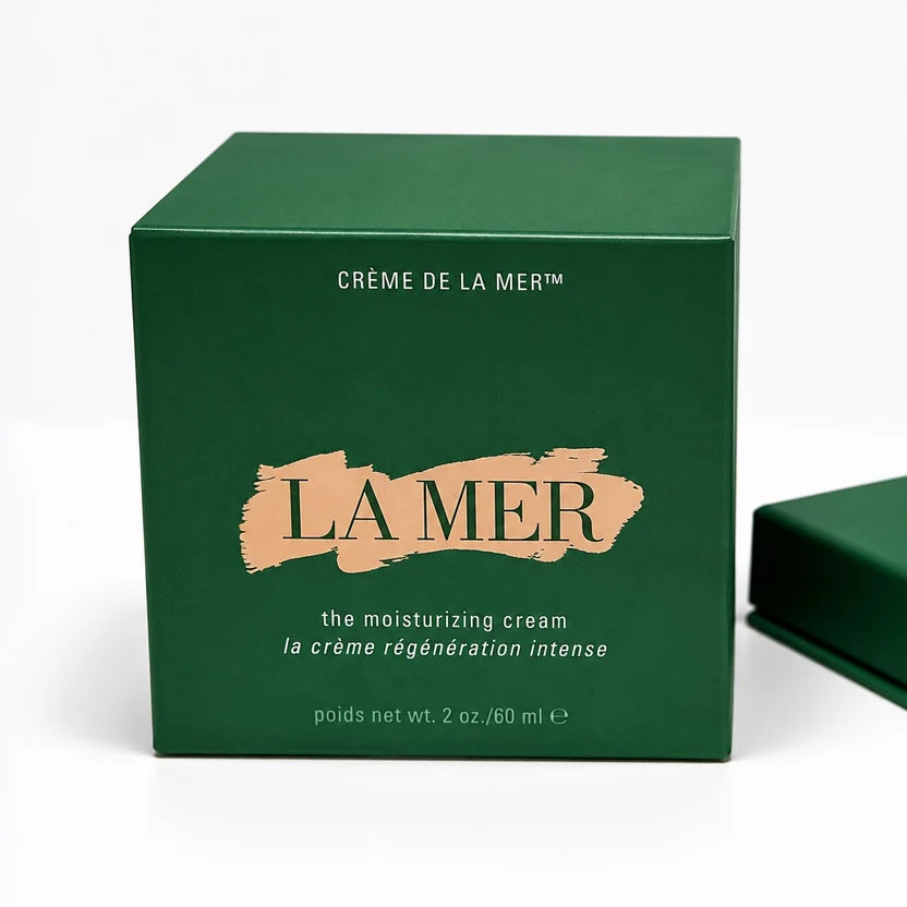 La Mer The Moisturizing Cream Empty Jar 2 oz / 60 mL with Box & Spatula – New