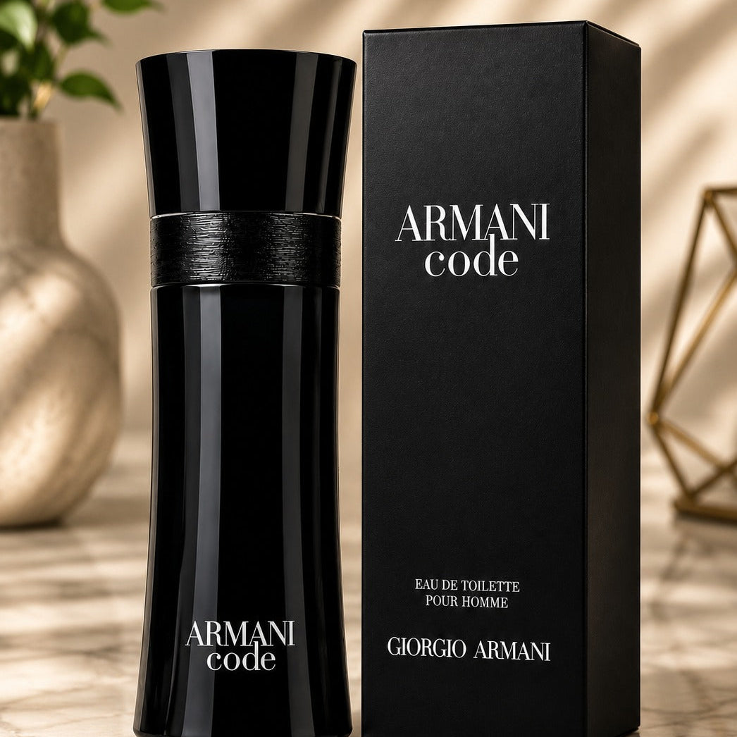 Title: Armani Code Eau de Toilette for Men – Long Lasting Fragrance