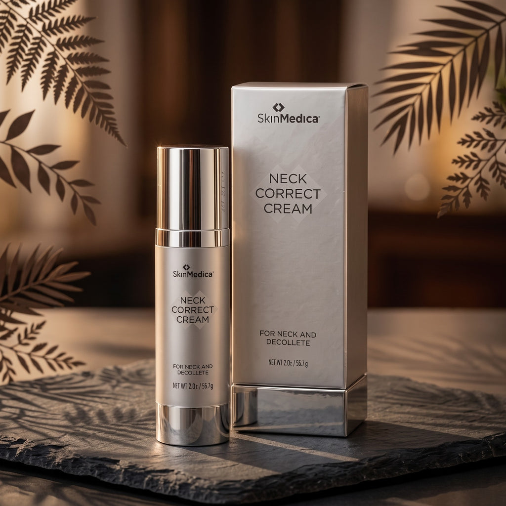 SkinMedica Neck Correct Cream – 2 oz (56.7g) – Neck & Chest Treatment – New & Sealed Box
