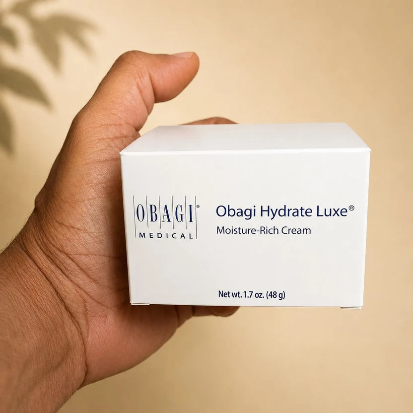 Obagi Hydrate Luxe Moisture-Rich Cream 1.7 oz / 48 g – New & Sealed