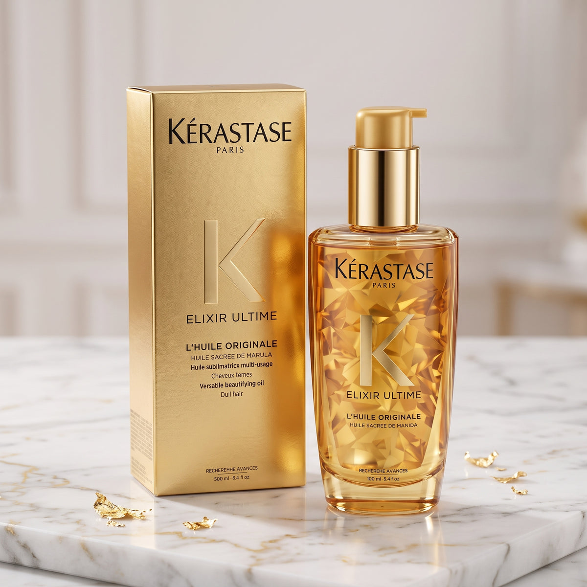 Kérastase Elixir Ultime L’Huile Originale Hair Oil 100ml / 3.4oz New In Box