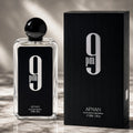 Afnan 9 PM Eau de Parfum for Men 100 mL / 3.4 fl oz – Brand New