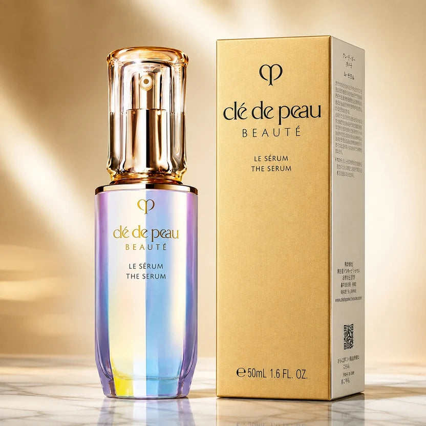 Clé de Peau Beauté Le Sérum – Luxury Anti-Aging Facial Serum 50ml / 1.6oz – New in Box