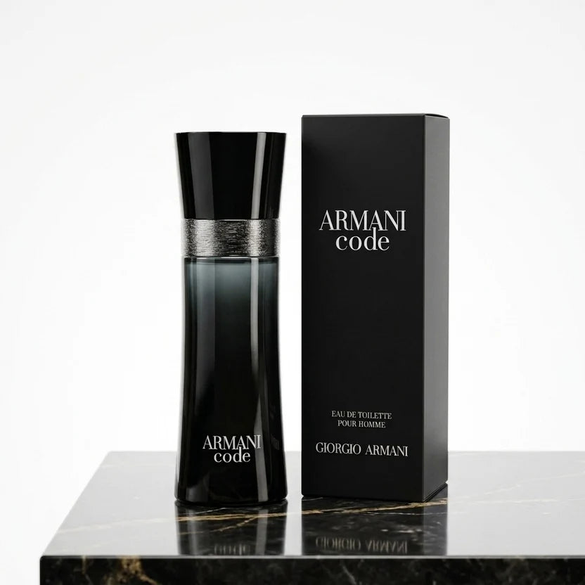 Giorgio Armani Code Eau de Toilette for Men 4.2 oz / 125ml – Brand New & Sealed