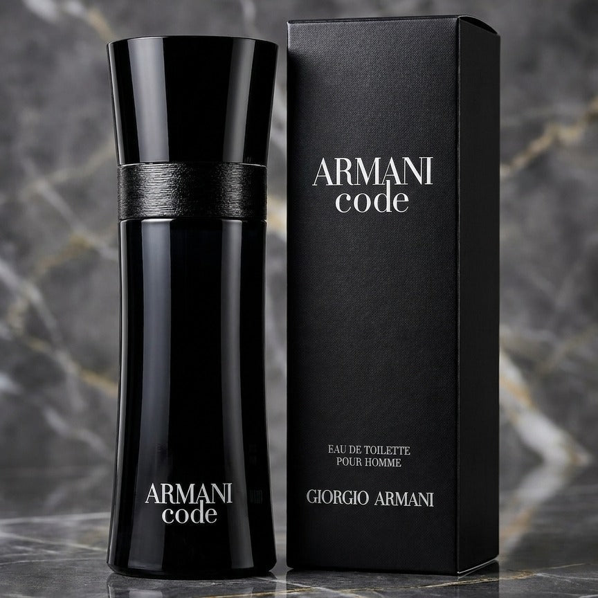 Title: Armani Code Eau de Toilette for Men – Long Lasting Fragrance