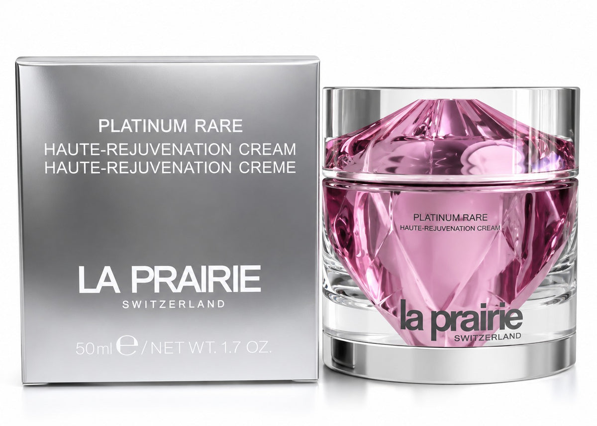 La Prairie Platinum Rare Haute-Rejuvenation Cream 50ml – Luxury Anti-Aging Face Cream