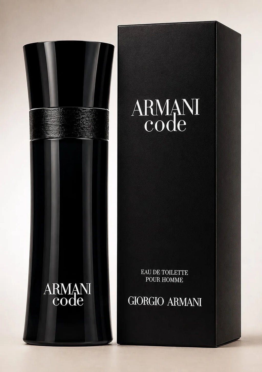 Giorgio Armani Code Eau de Toilette for Men 4.2 oz / 125ml – Brand New & Sealed
