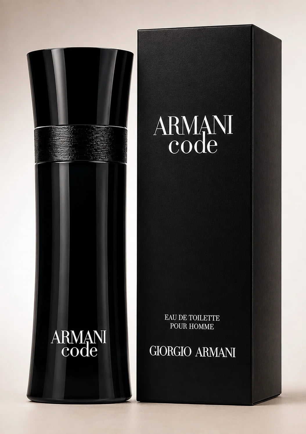 Giorgio Armani Code Eau de Toilette for Men 4.2 oz / 125ml – Brand New & Sealed
