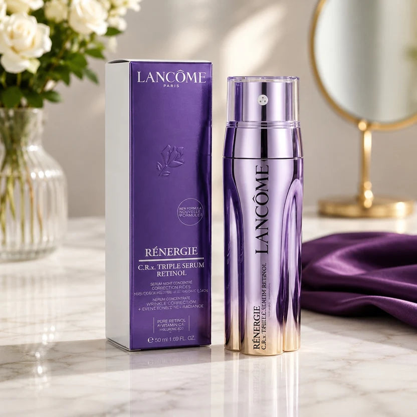 Lancôme Rénergie C.R.x Triple Serum Retinol 1.7 oz / 50 mL – New Sealed