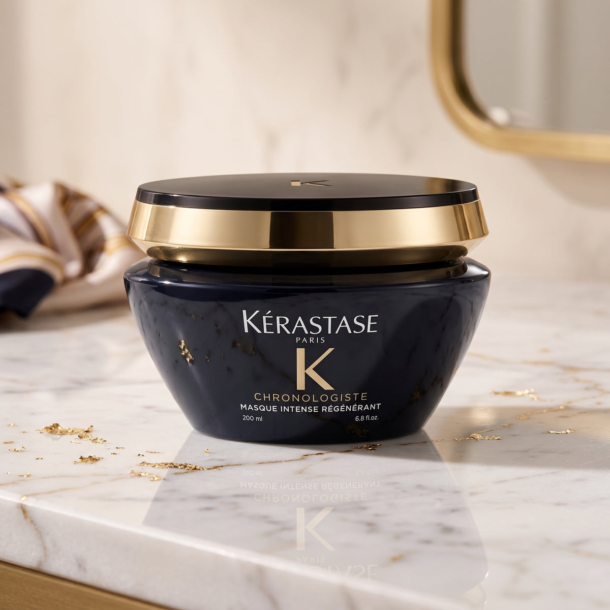 Kérastase Chronologiste Masque Intense Régénérant Hair Mask 200ml / 6.8oz New