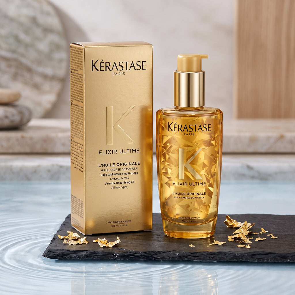 Kérastase Elixir Ultime L'Huile Originale Hair Oil 100ml / 3.4oz New