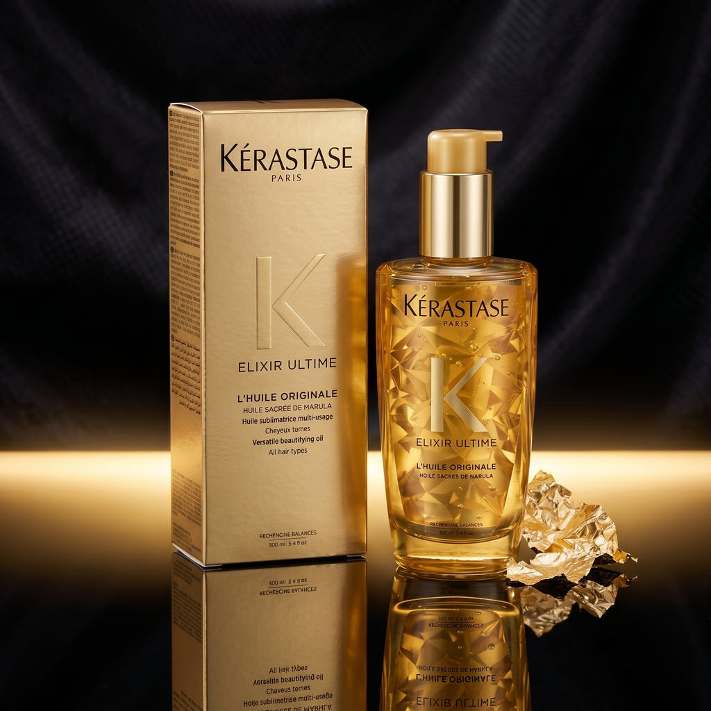 Kérastase Elixir Ultime L'Huile Originale Hair Oil 100ml / 3.4oz New
