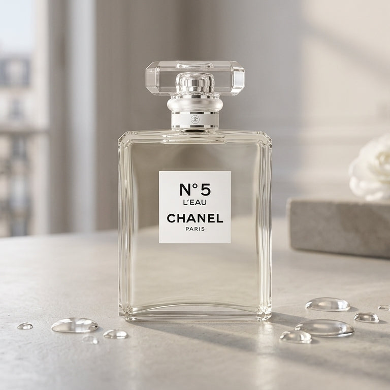 Chanel N°5 L'Eau Eau de Toilette for Women – Fresh Floral Fragrance
