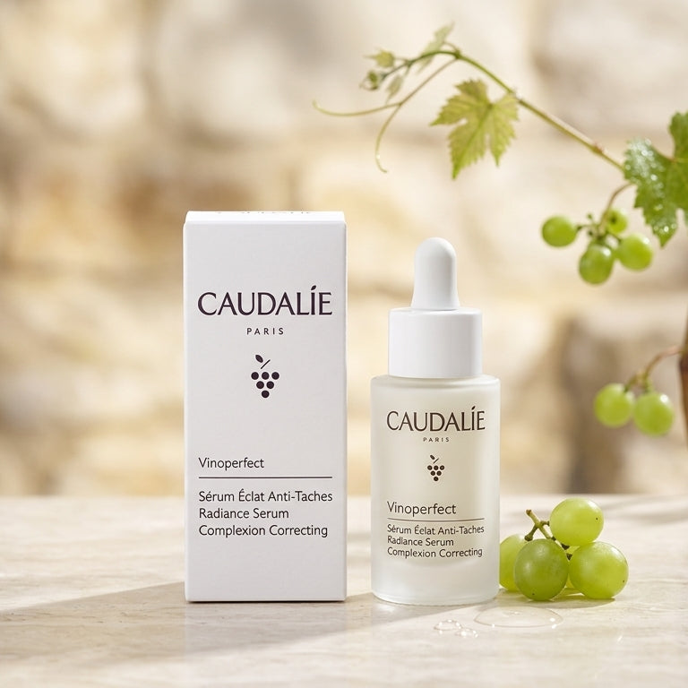 Caudalie Vinoperfect Radiance Serum – Complexion Correcting Anti-Dark Spot Facial Serum