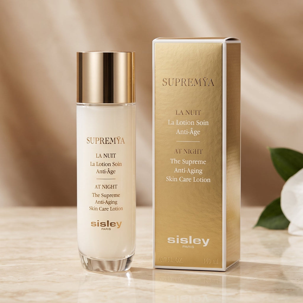 Sisley Supremÿa At Night The Supreme Anti-Aging Skin Care Lotion 140ml New