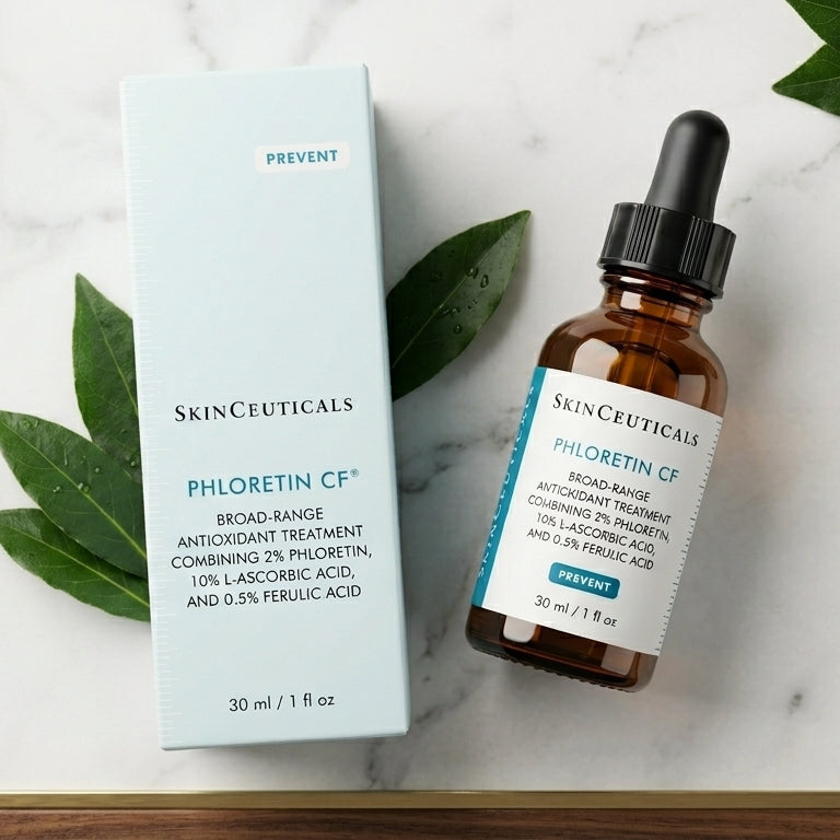 SkinCeuticals Phloretin CF Serum 30ml / 1 fl oz – Vitamin C Antioxidant Treatment – New Sealed