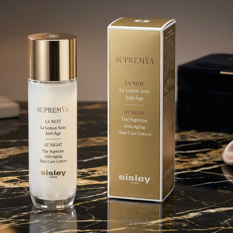 Sisley Supremÿa At Night The Supreme Anti-Aging Skin Care Lotion 140ml New