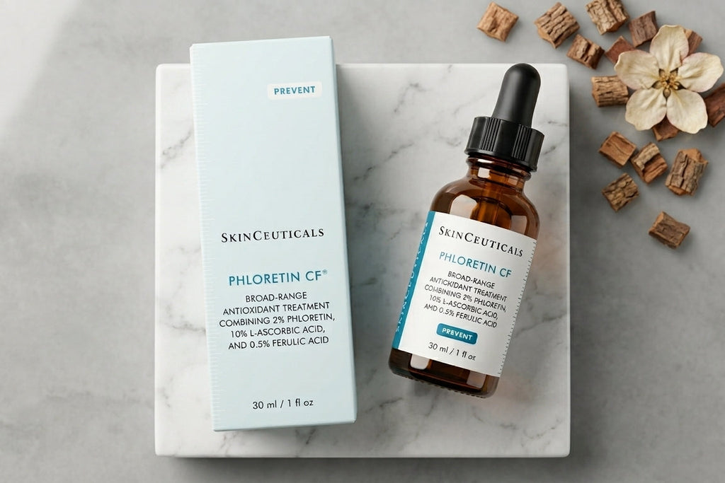 SkinCeuticals Phloretin CF Serum 30ml / 1 fl oz – Vitamin C Antioxidant Treatment – New Sealed