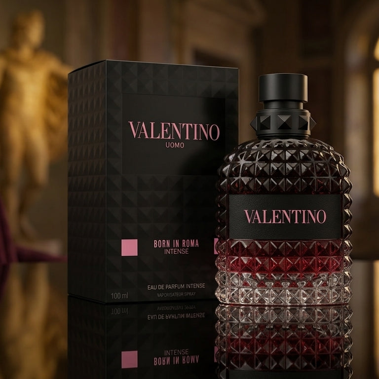 Valentino Uomo Born In Roma Intense Eau de Parfum Spray 3.4 oz / 100 ml for Men