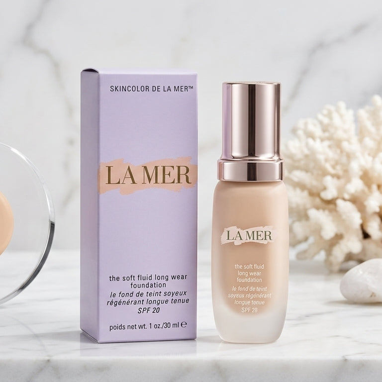 La Mer The Soft Fluid Long Wear Foundation 1oz SPF 20 SEALED