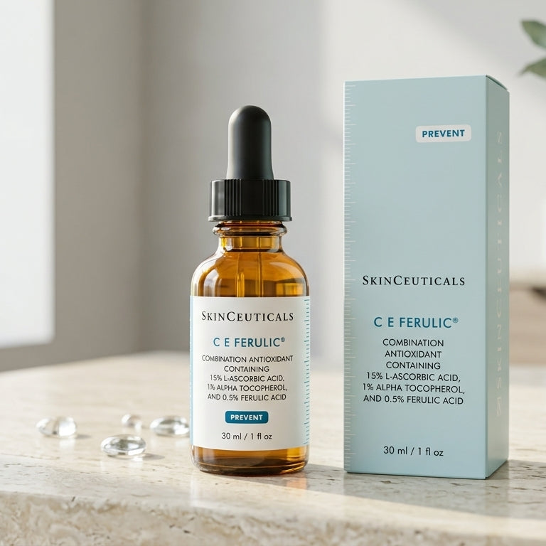 SkinCeuticals CE Ferulic Serum 15% Vitamin C 1oz –Fresh not Oxidized New (Real)