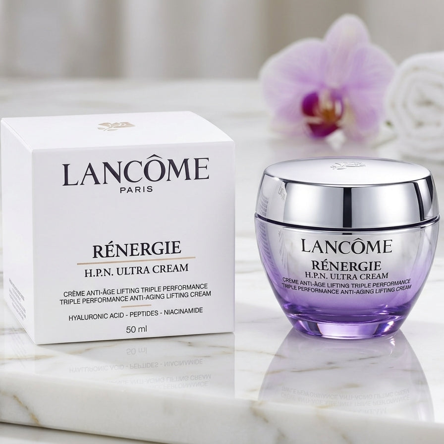 New Lancôme Rénergie H.P.N. 300-Peptide Cream 1.69 oz / 50ml – Sealed With Box