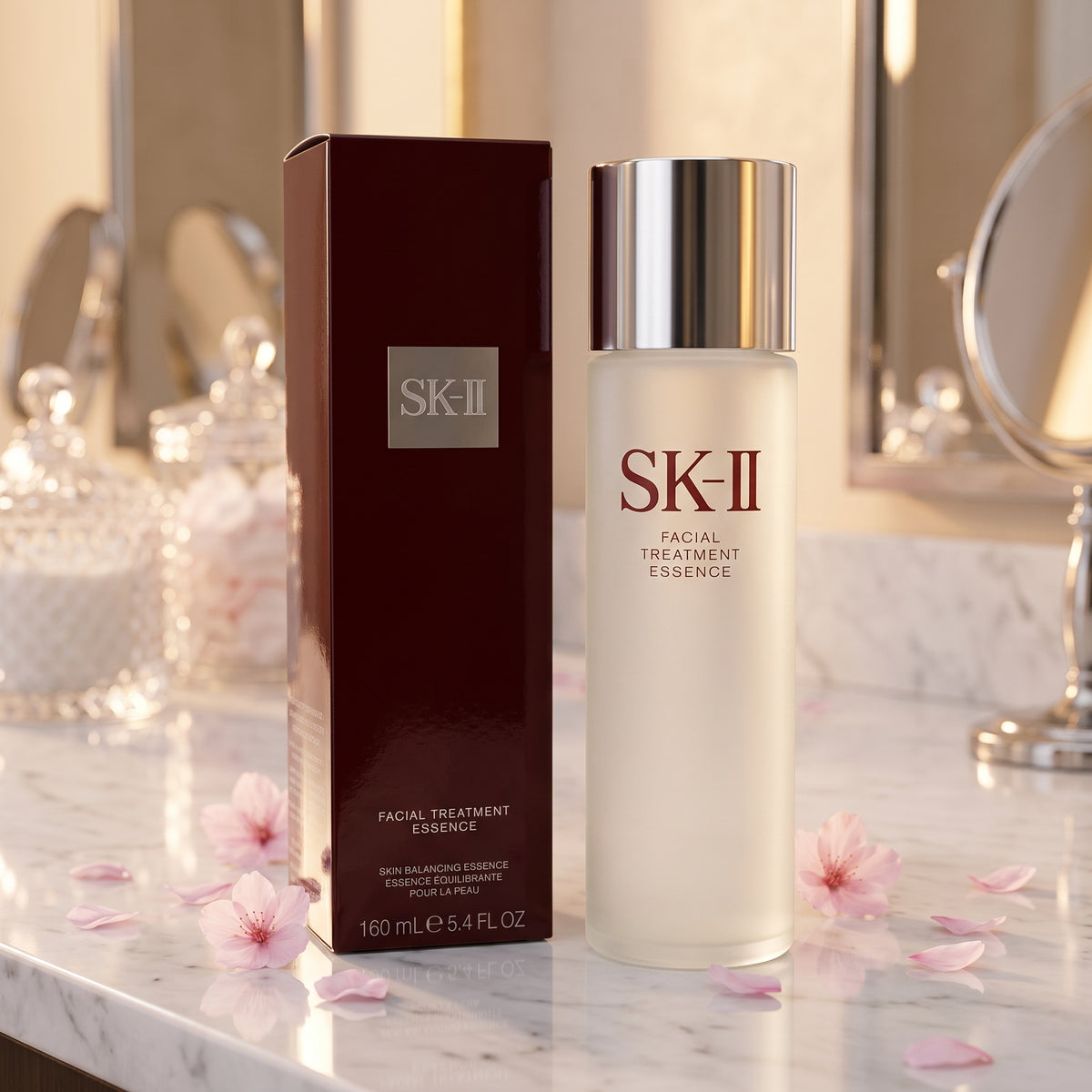 SK-II Facial Treatment Essence 160ml / 5.4oz Pitera Skin Balancing Essence NEW