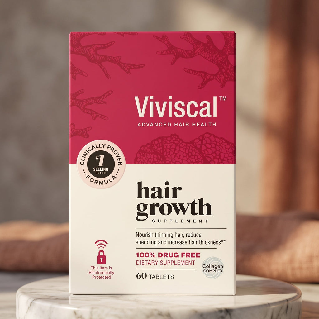 Viviscal Advanced Hair Health Hair Growth Supplement – 60 Tablets