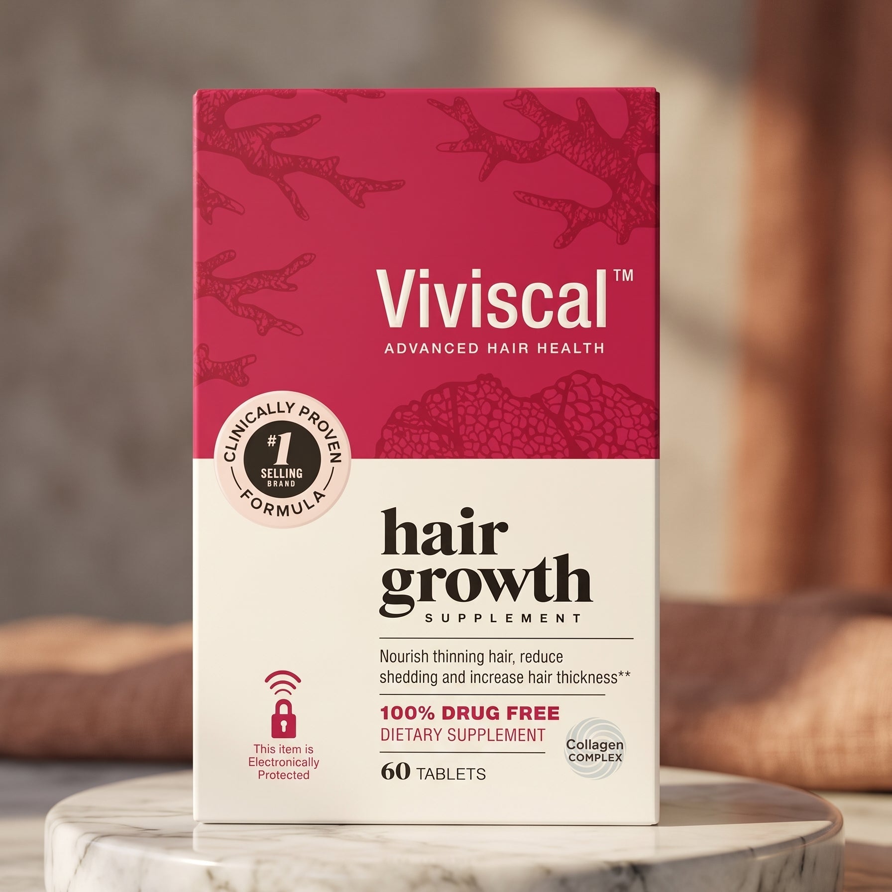 Viviscal Advanced Hair Health Hair Growth Supplement – 60 Tablets