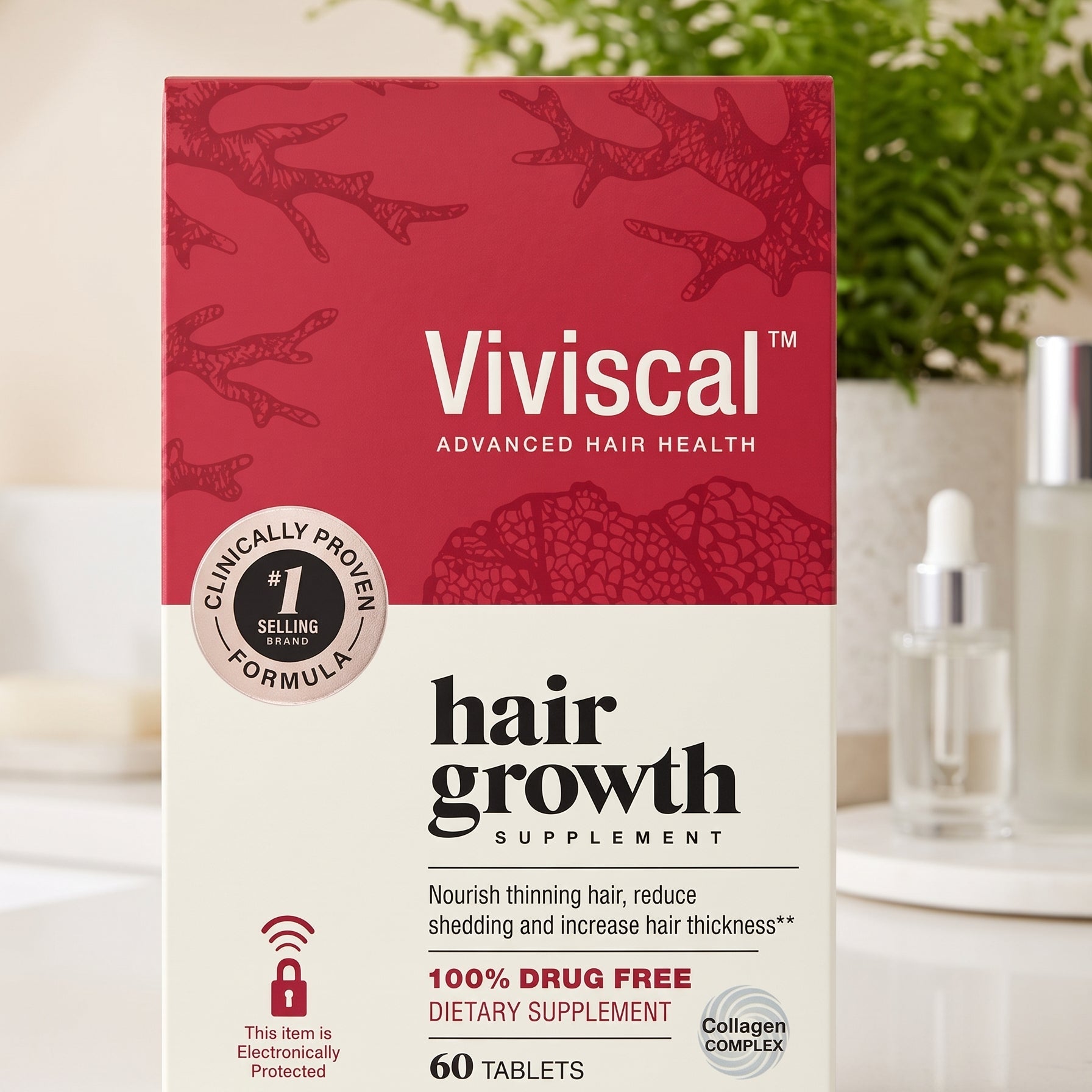Viviscal Advanced Hair Health Hair Growth Supplement – 60 Tablets