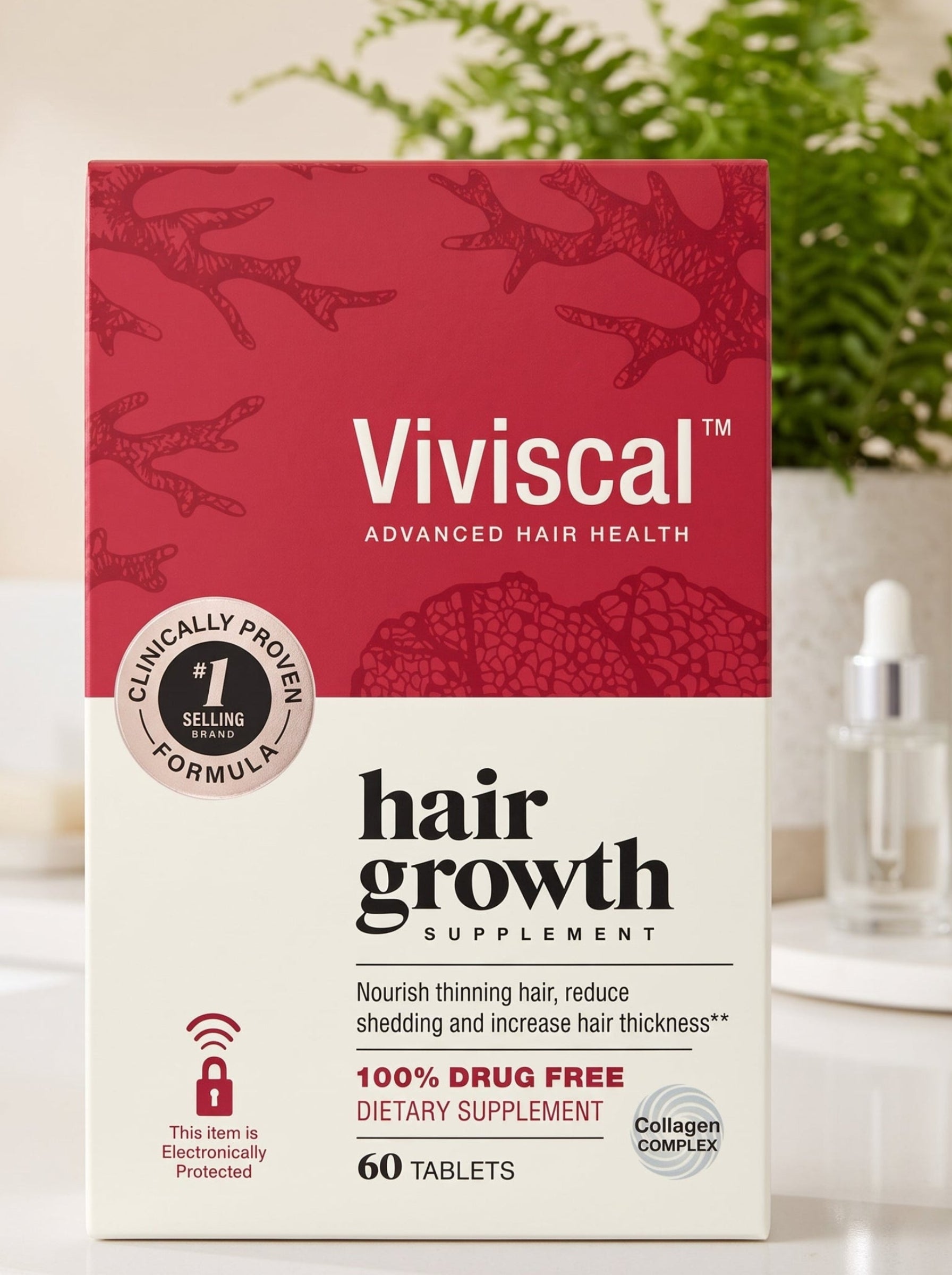 Viviscal Advanced Hair Health Hair Growth Supplement – 60 Tablets