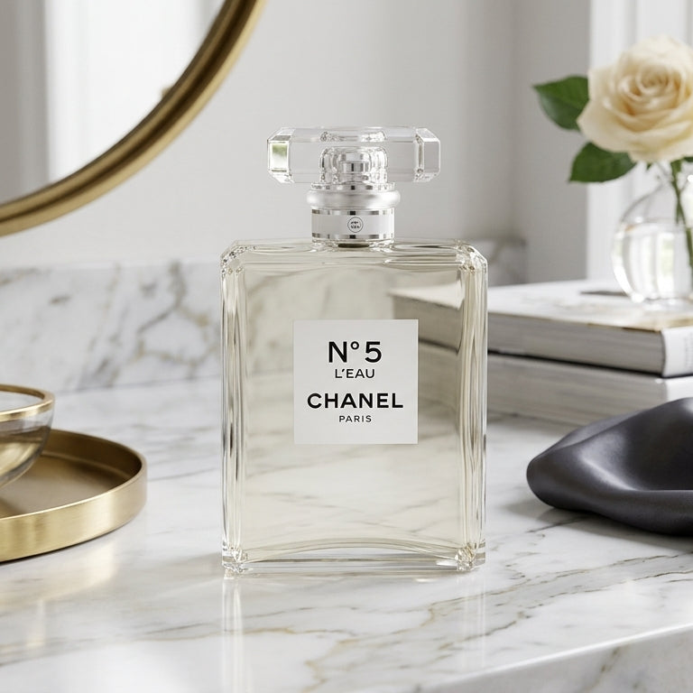 Chanel N°5 L'Eau Eau de Toilette for Women – Fresh Floral Fragrance
