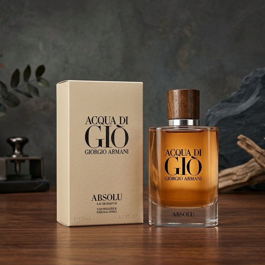 Giorgio Armani Acqua di Giò Absolu Eau de Parfum 125ml / 4.2 oz Men – Discontinued