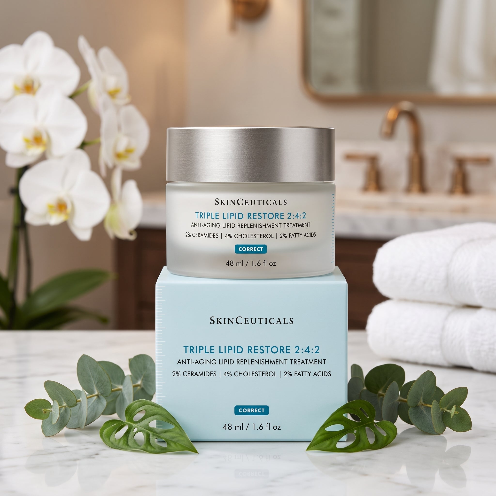 SkinCeuticals Triple Lipid Restore 2:4:2 Anti-Aging Lipid Replenishment Cream 48ml 1.6oz