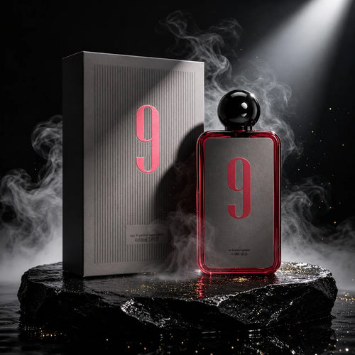 Afnan 9 PM Rebel Eau de Parfum Unisex 100 mL / 3.4 fl oz – Brand New