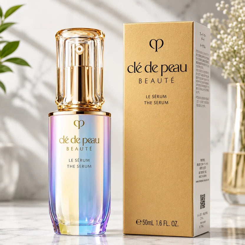 Clé de Peau Beauté Le Sérum – Luxury Anti-Aging Facial Serum 50ml / 1.6oz – New in Box