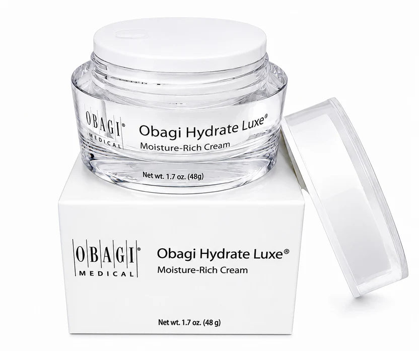 Obagi Hydrate Luxe Moisture-Rich Cream 1.7 oz / 48 g – New & Sealed