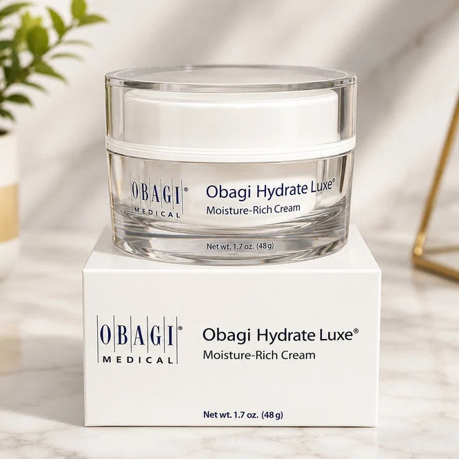 Obagi Hydrate Luxe Moisture-Rich Cream 1.7 oz / 48 g – New & Sealed