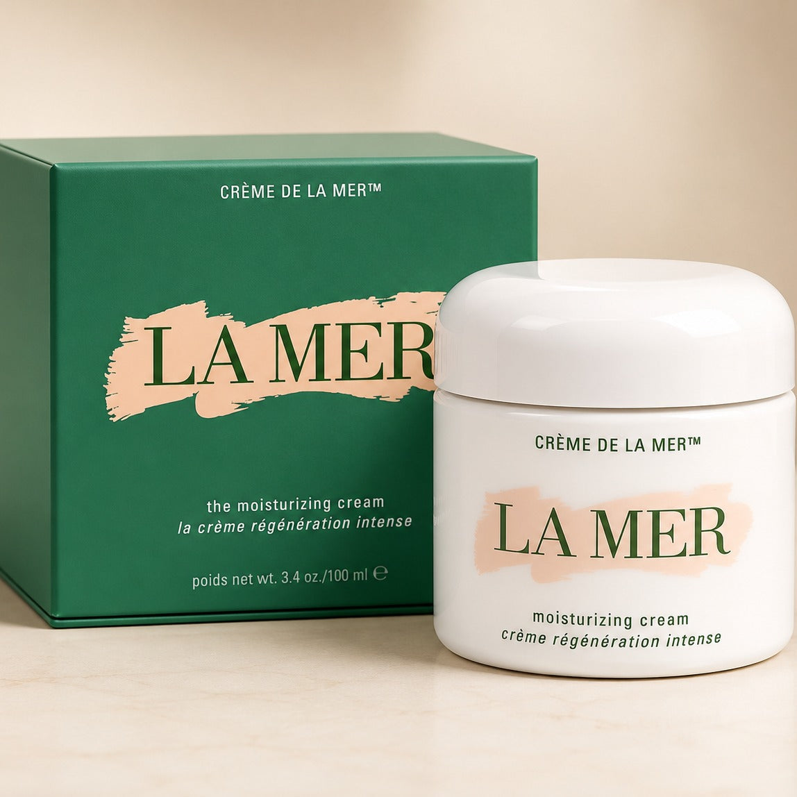 La Mer Creme The La Mer The Moisturizing Cream 3.4 oz. 100ml New in Box