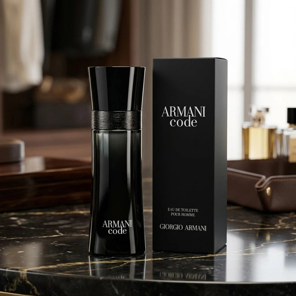 Giorgio Armani Code Eau de Toilette for Men 4.2 oz / 125ml – Brand New & Sealed