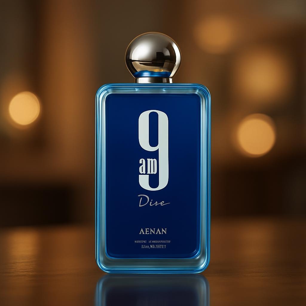 Afnan 9AM Dive Eau de Parfum Spray 100ml / 3.4 oz Unisex Fragrance New