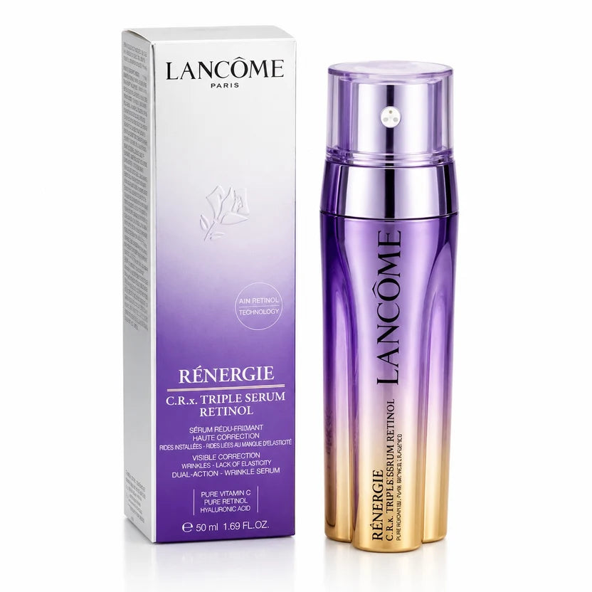 Lancôme Rénergie C.R.x Triple Serum Retinol 1.7 oz / 50 mL – New Sealed