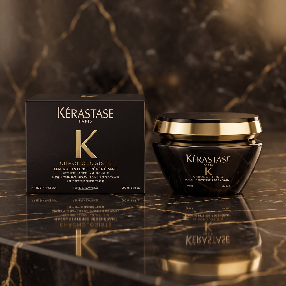 Kérastase Chronologiste Masque Intense Régénérant Hair Mask 200ml New