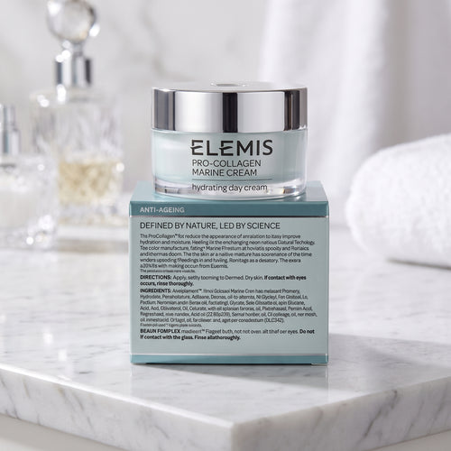 ELEMIS Pro-Collagen Marine Cream Anti-Wrinkle Hydrating Day Cream 50ml 1.6oz New