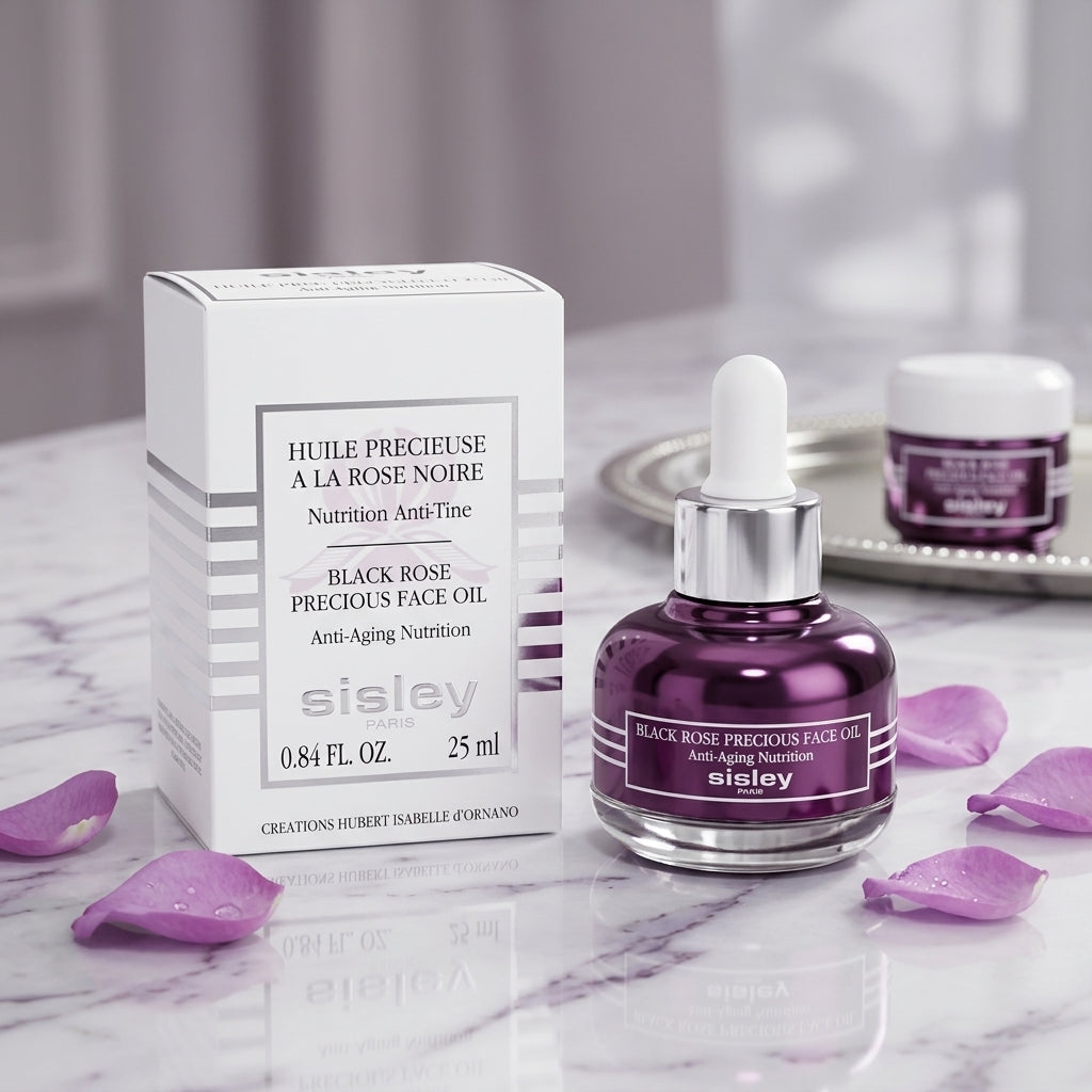 Sisley Paris Black Rose Precious Face Oil Anti-Aging Nutrition 25ml / 0.85oz New